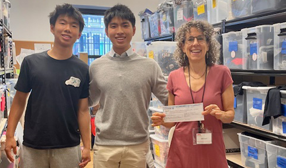 Change for Citizenship Clothing Drive and Fundraiser at The Browning School