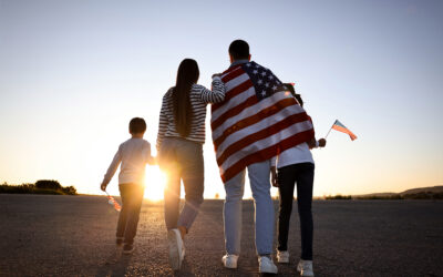 One Family, Two Paths to the Voting Ballot